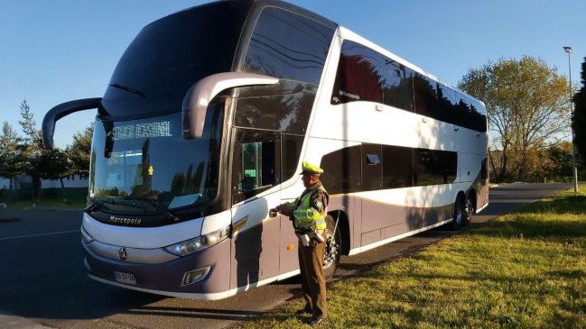 Sacan de circulación a bus que llevaba a jugadores sub 19 de Santiago Wanderers