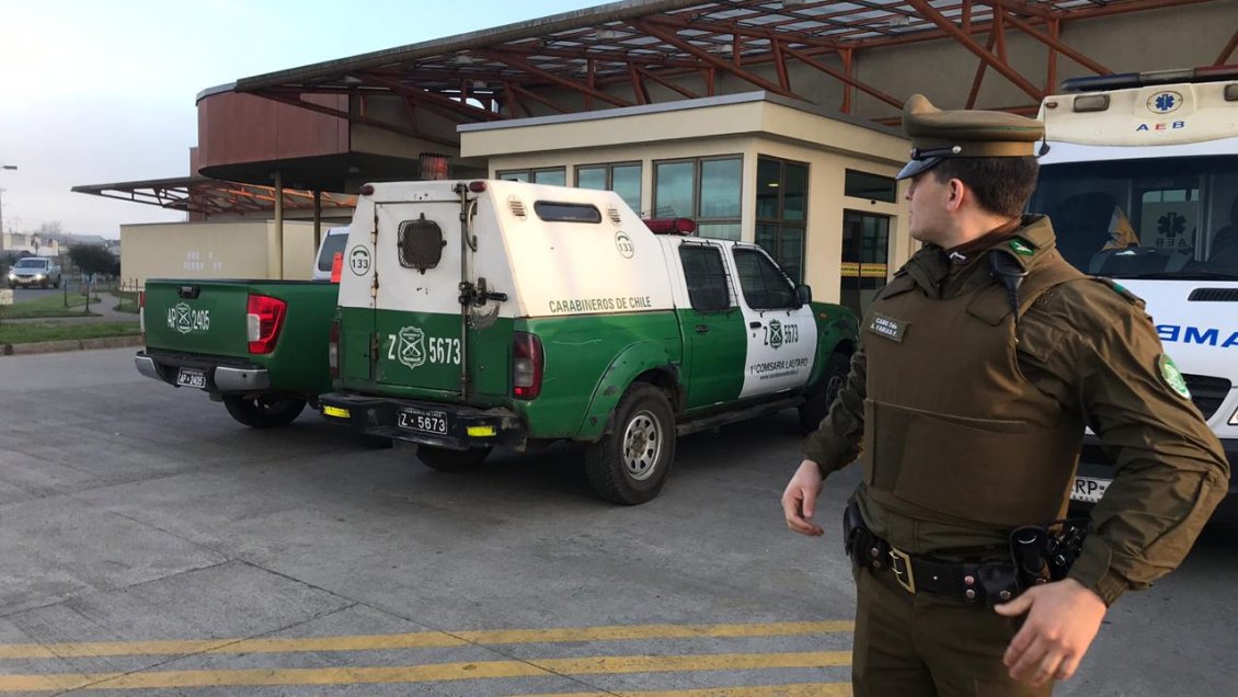 Detuvieron a sujeto acusado de acuchillar y matar a dos hermanos en ramada de Lautaro