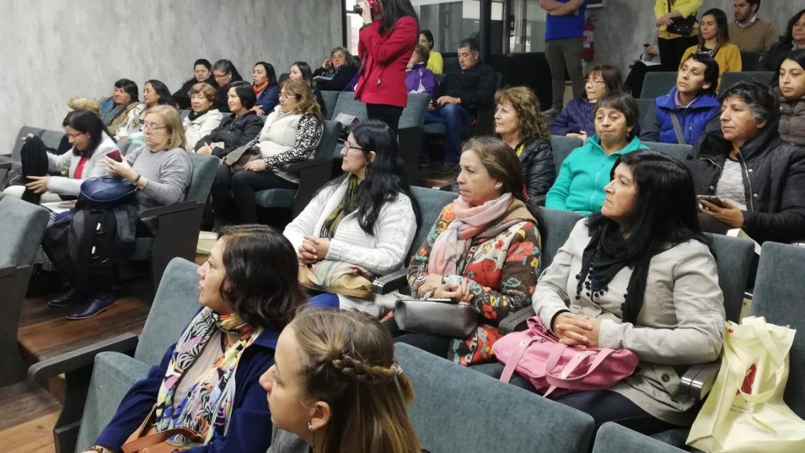 Biobío: Líderes campesinas fueron capacitadas sobre prevención del VIH