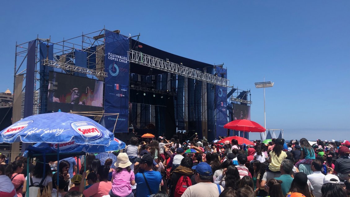 Iquique: Miles de personas disfrutaron del show de 31 Minutos en Cavancha