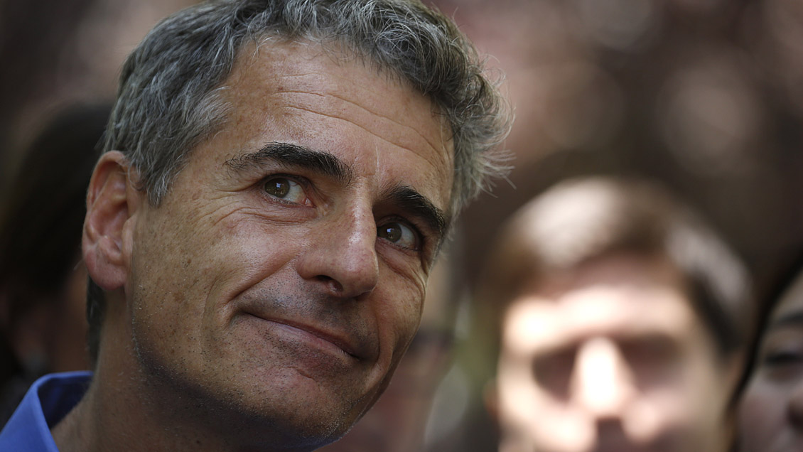 Andrés Velasco se desmarca de eventual candidatura: 