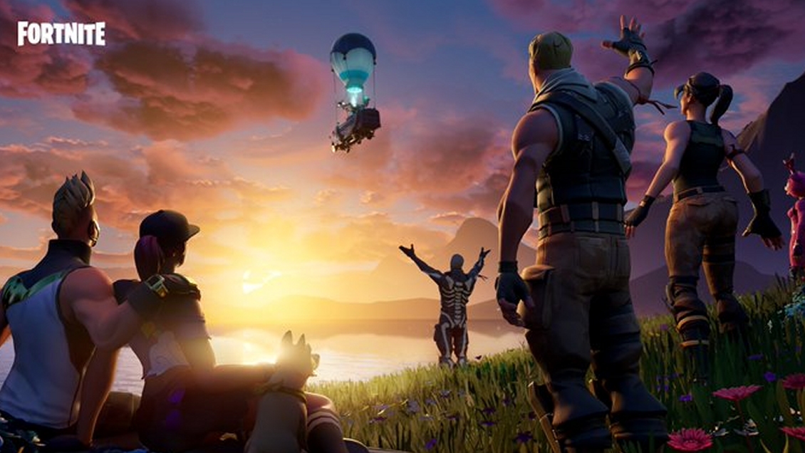 Fornite dejó en vilo a sus jugadores con enigmático final de temporada