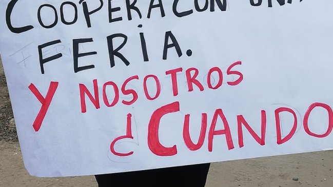 Coquimbo: Por falta de servicios básicos protestó la comunidad del Panul