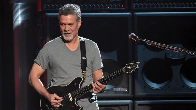 Revelan que Eddie Van Halen fue diagnosticado de cáncer de garganta