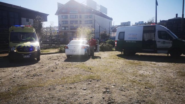 Hombre recibe impacto de bala en la costanera de Puerto Montt