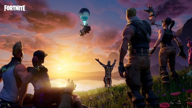 Fornite dejó en vilo a sus jugadores con enigmático final de temporada