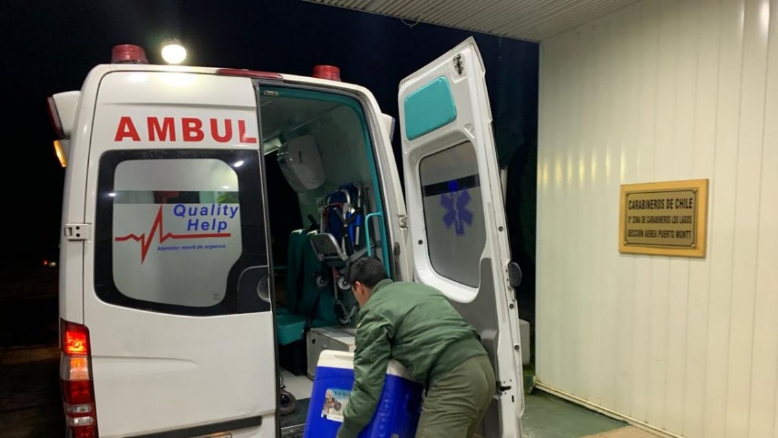 Realizan segunda procura de órganos en el Hospital Base de Osorno