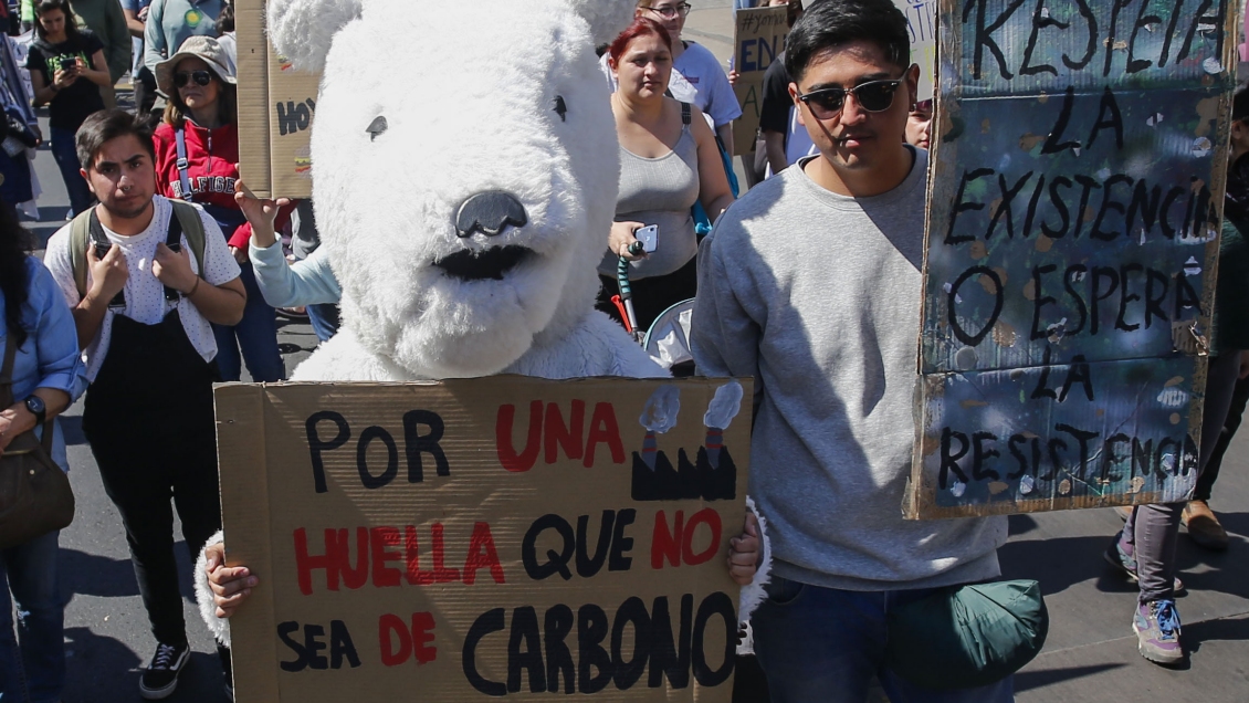 Hualpén es la primera comuna del país que se declara en emergencia climática y ecológica