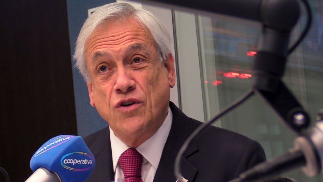 Piñera: Hay casos excepcionales en que se justifica el retiro anticipado de los fondos de pensiones