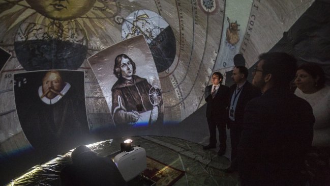 Planetario móvil llegará este viernes a la Región de Atacama