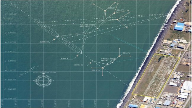 Evaluación Ambiental recomendó aprobar resistido proyecto de terminal marítimo de Copec en Coronel