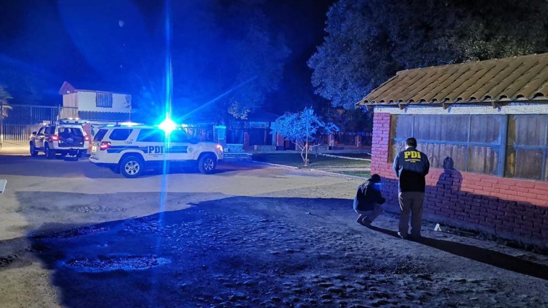 Detienen a sujeto acusado de agredir con un fierro a su ex pareja en Codegua