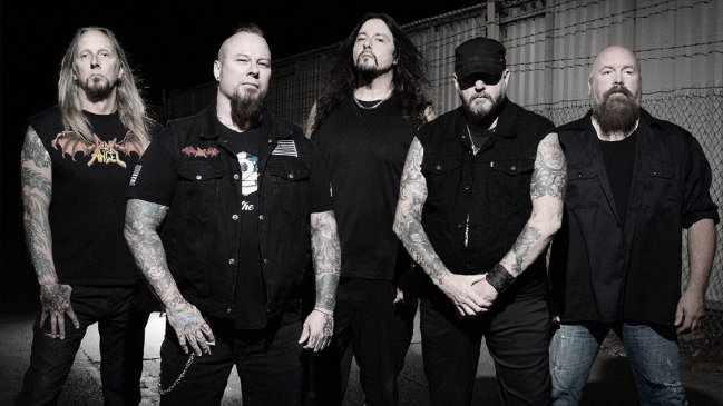 Glorias del thrash de los '80 se suman a festival 