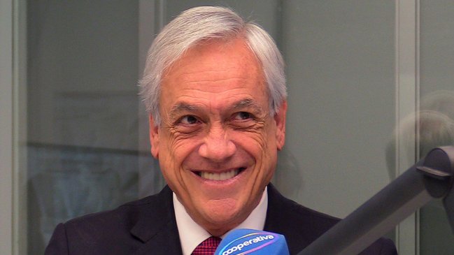 El Presidente Sebastián Piñera en El Diario de Cooperativa