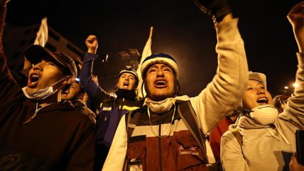  Indígenas cesan protestas en Ecuador tras acuerdo con Moreno  