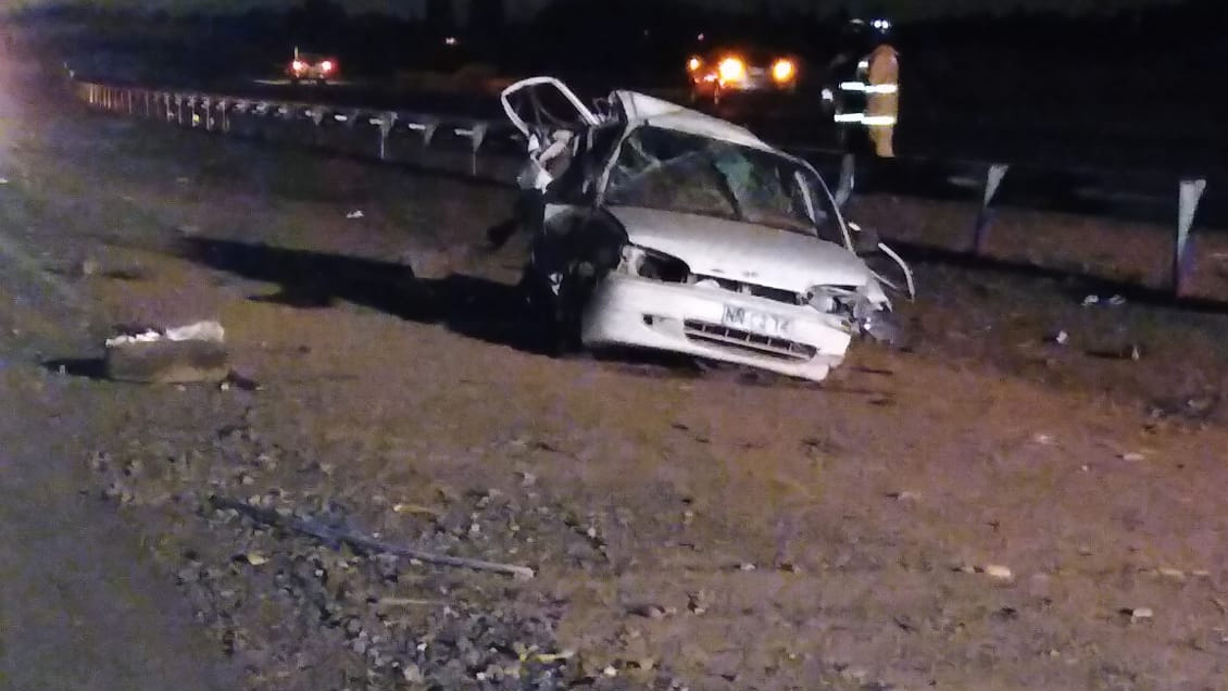 Madre e hija murieron en accidente carretero en Buin