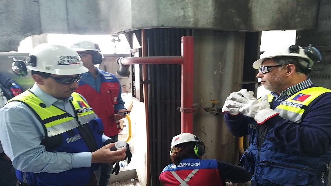 En el extranjero analizarán muestras tomadas en Bocamina para comprobar existencia de asbesto