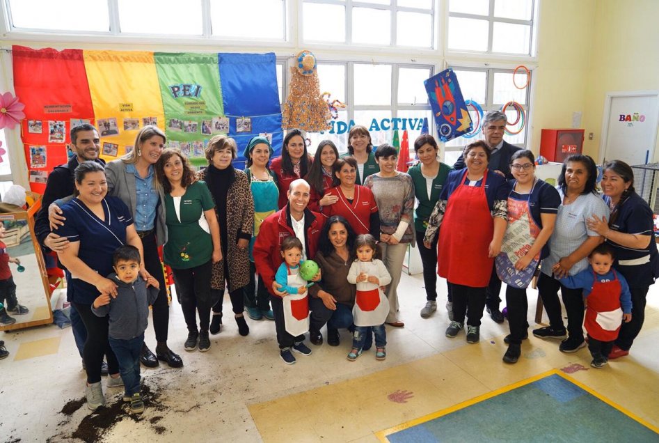En Quillón inauguran primera Oficina Local de la Niñez de la región de Ñuble