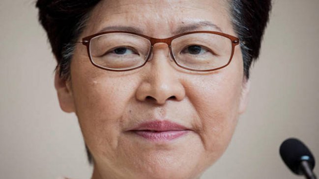 Jefa de gobierno de Hong Kong: 
