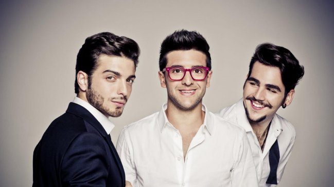 Il Volo llega a Chile con su gira 