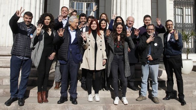 Oposición en pleno comprometió apoyo a proyecto que reduce la jornada laboral a 40 horas