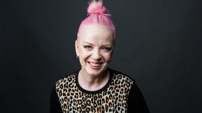 Shirley Manson viene a Chile para ser parte de evento de Ruidosa
