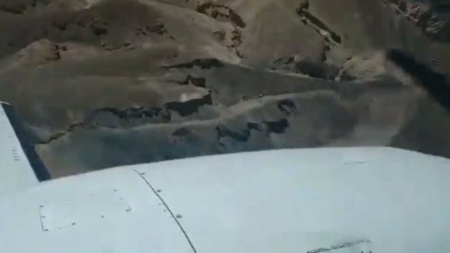 Helicóptero capotó en sector cordillerano de la Región Antofagasta: Hay cuatro heridos