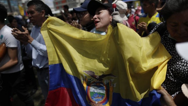 Gobierno de Ecuador: Nadie ha ganado tras las protestas