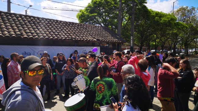 Funcionarios de la UC Maule depusieron movilización tras 44 días de huelga
