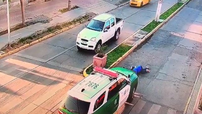Mujer atropellada por Carabineros: Vi la patrulla encima después que dobló muy fuerte