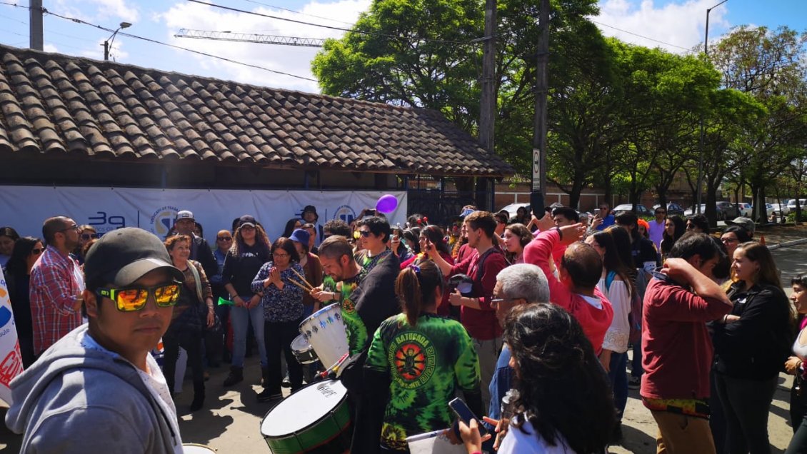 Funcionarios de la UC Maule depusieron movilización tras 44 días de huelga