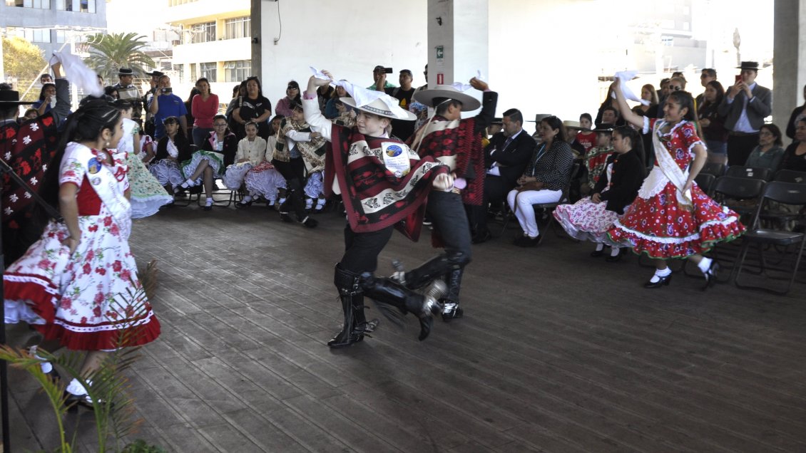 Desde Arica a Punta Arenas: Campeonato elegirá a la mejor pareja de cueca infantil del país