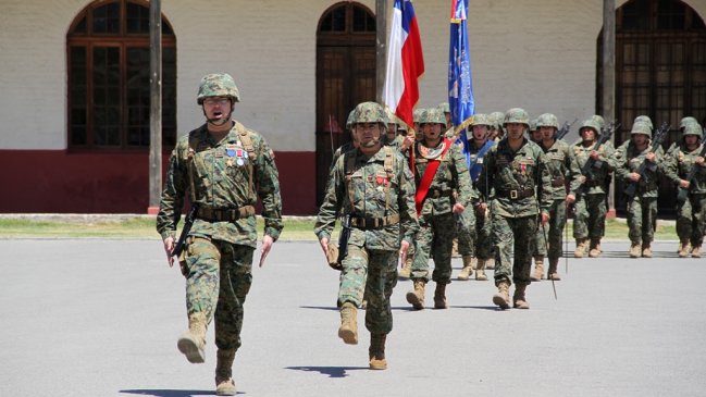 Explosión durante ejercicio militar dejó dos soldados heridos