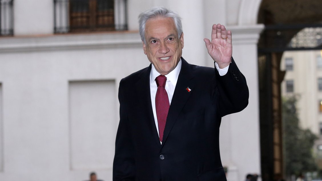 Piñera por alza en victimización: 