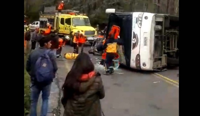 Corte mantuvo prisión preventiva de chofer del accidente en el que murieron tres escolares