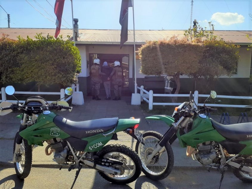 Carabineros detuvo a hombre que mantenía televisor robado oculto en Coihueco