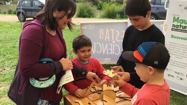 Fiesta científica al aire libre 