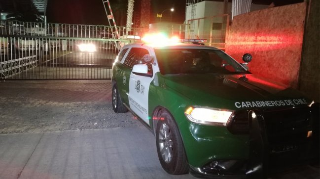 Buscan a banda que robó caja fuerte con 30 millones de pesos en Quilicura