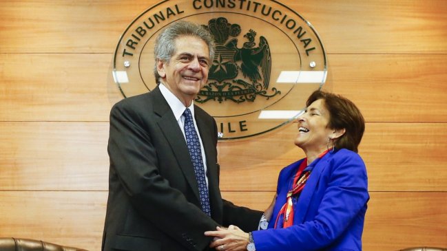 Corte Suprema y Tribunal Constitucional ponen paños fríos a su pugna