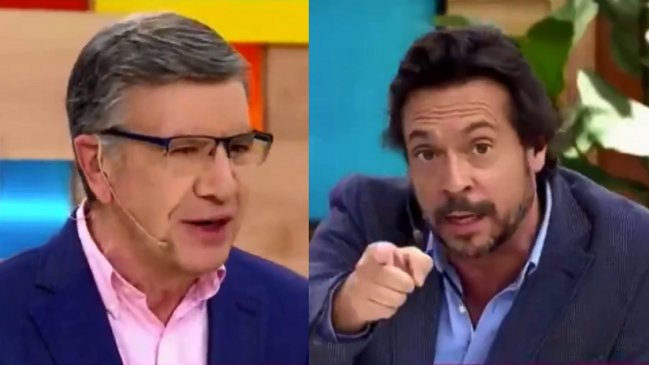 El cruce en vivo entre Joaquín Lavín y Mauricio Jürgensen por las AFP