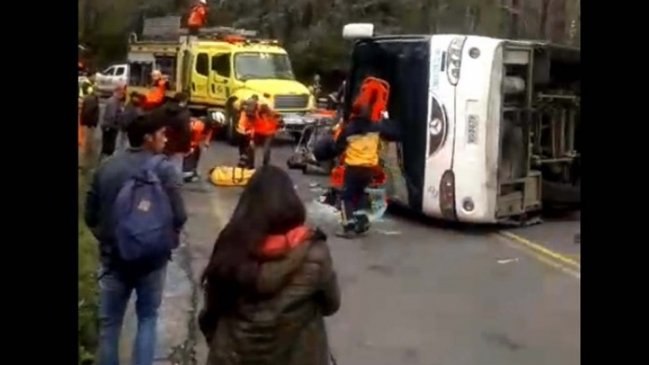 Corte mantuvo prisión preventiva de chofer del accidente en el que murieron tres escolares