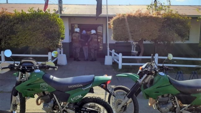 Carabineros detuvo a hombre que mantenía televisor robado oculto en Coihueco