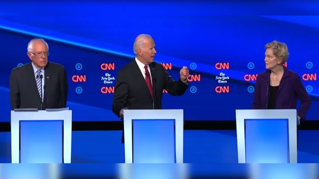 Los ataques a Warren y el 