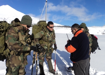 Con vida y en buenas condiciones fueron encontrados los dos turistas extraviados en el Volcán Llaima