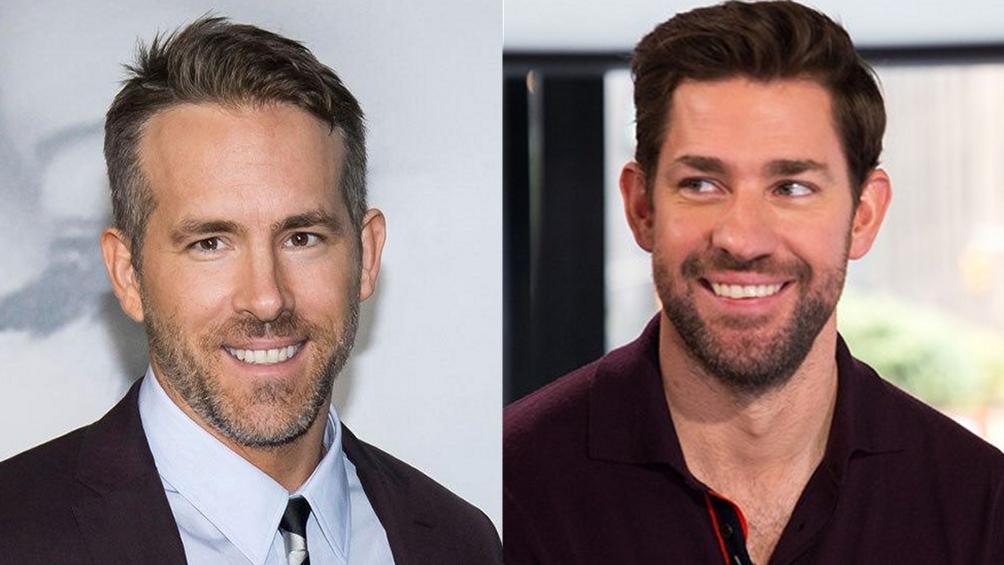 Ryan Reynolds y John Krasinski unirán fuerzas en la comedia 