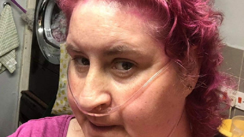 Mamá celebrará navidad en octubre con su familia: Le quedan 15 días de vida