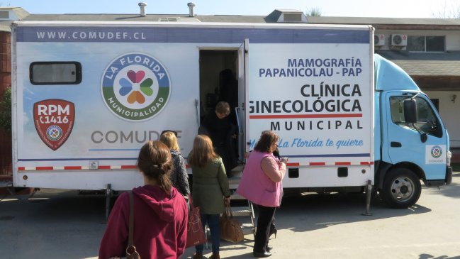 La Florida llama a vecinas a realizarse gratuitamente una mamografía