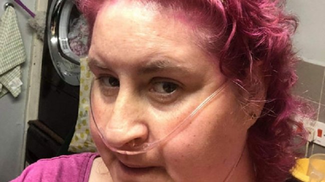 Mamá celebrará navidad en octubre con su familia: Le quedan 15 días de vida