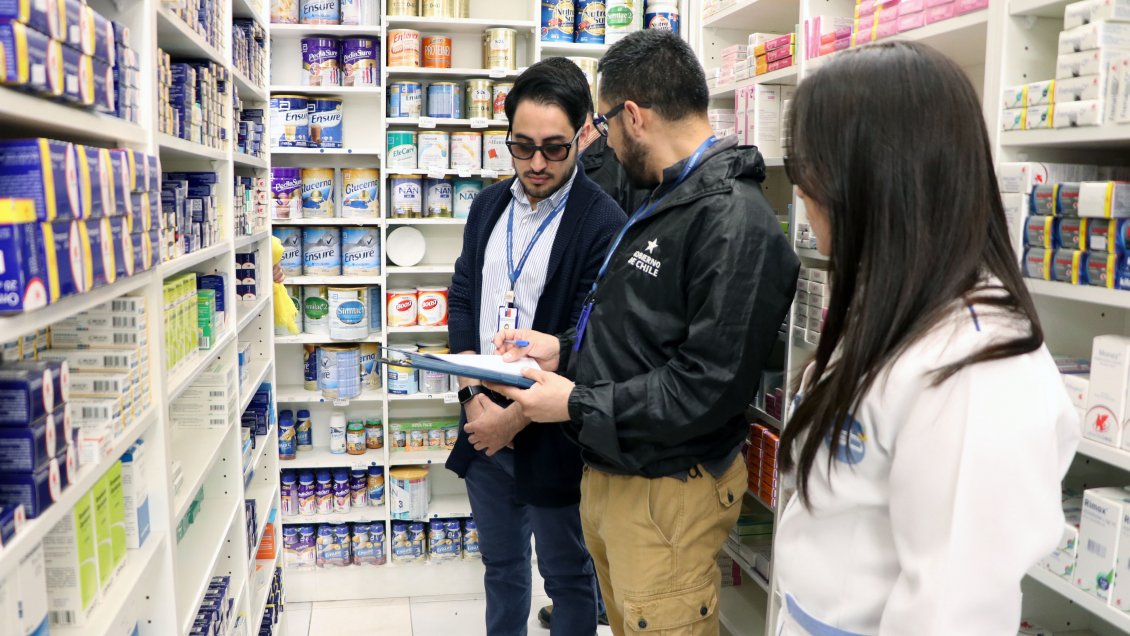 Cursan sumarios a 10 farmacias de Atacama por no contar con bioequivalentes