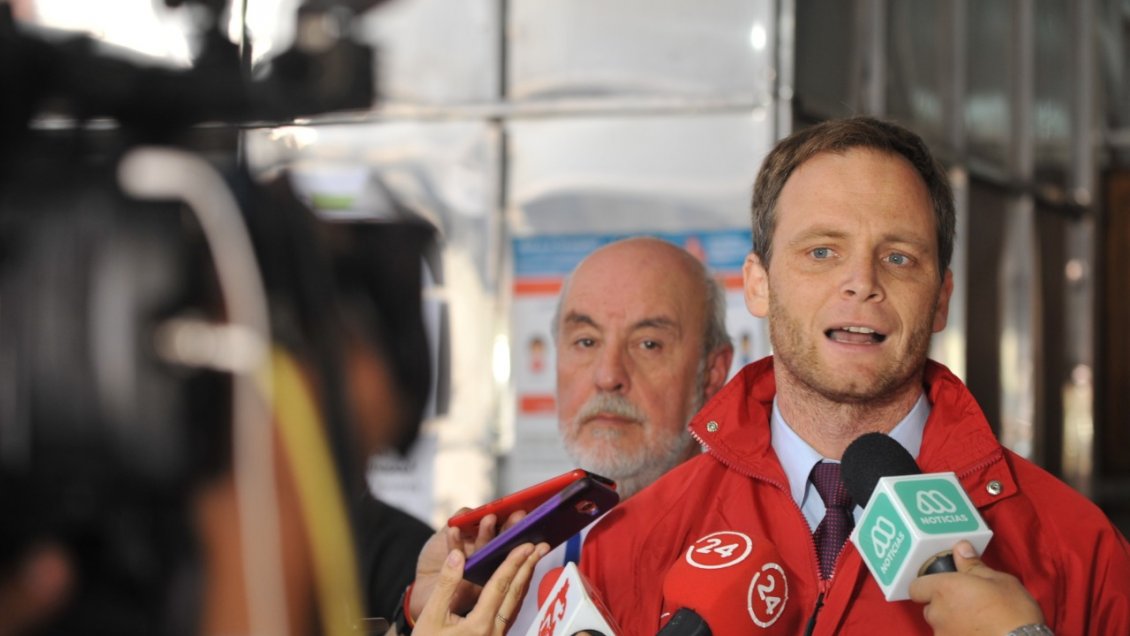 Subsecretario cuestiona denuncia de falta de insumos médicos en Valparaíso